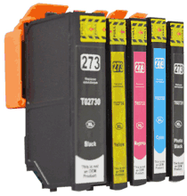 Epson 273XL High Yield Compatible Ink Cartridge (Each Color) - Click Image to Close